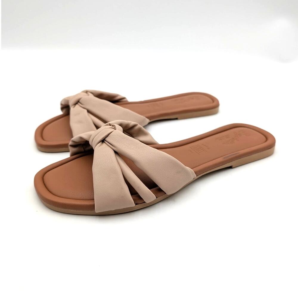 Seychelles Shades of Cool Slide Sandals Open Toe Women's Blush Size US8.5 EU40